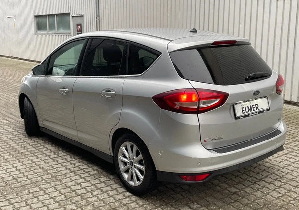 Ford C-MAX cena 39999 przebieg: 117000, rok produkcji 2019 z Jarocin małe 56